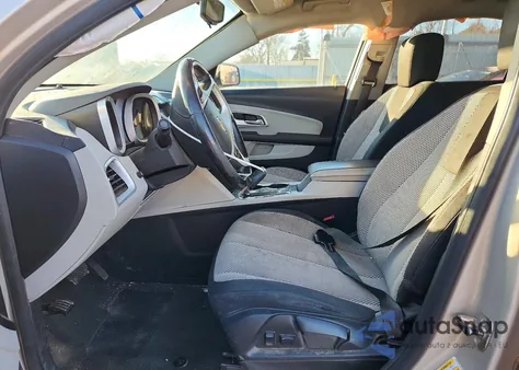 2011 Chevrolet Equinox Lt from USA, damaged, VIN 2CNFLDE51B6248292